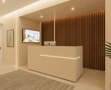 condos for sale in playa del carmen zen lobby