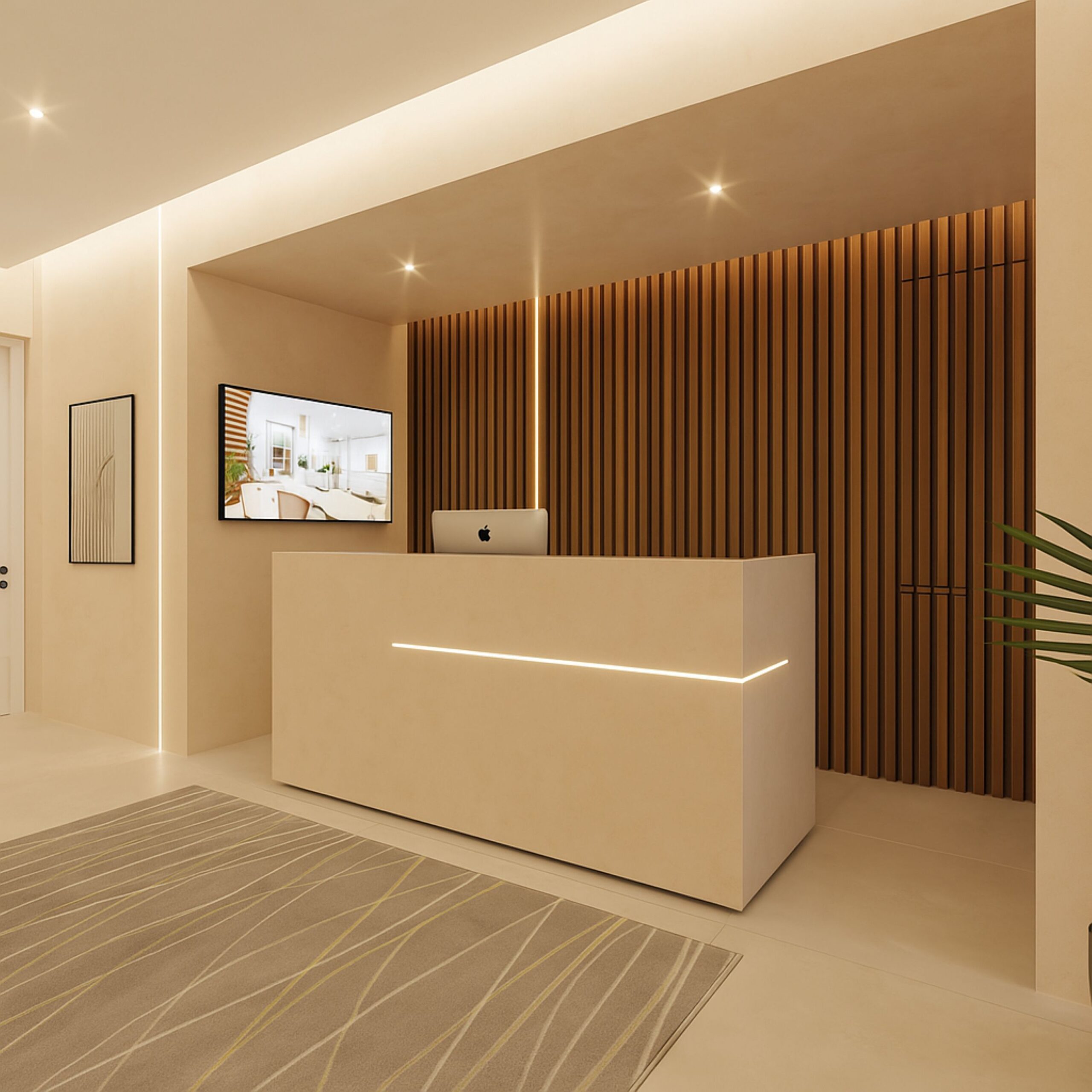 condos for sale in playa del carmen zen lobby