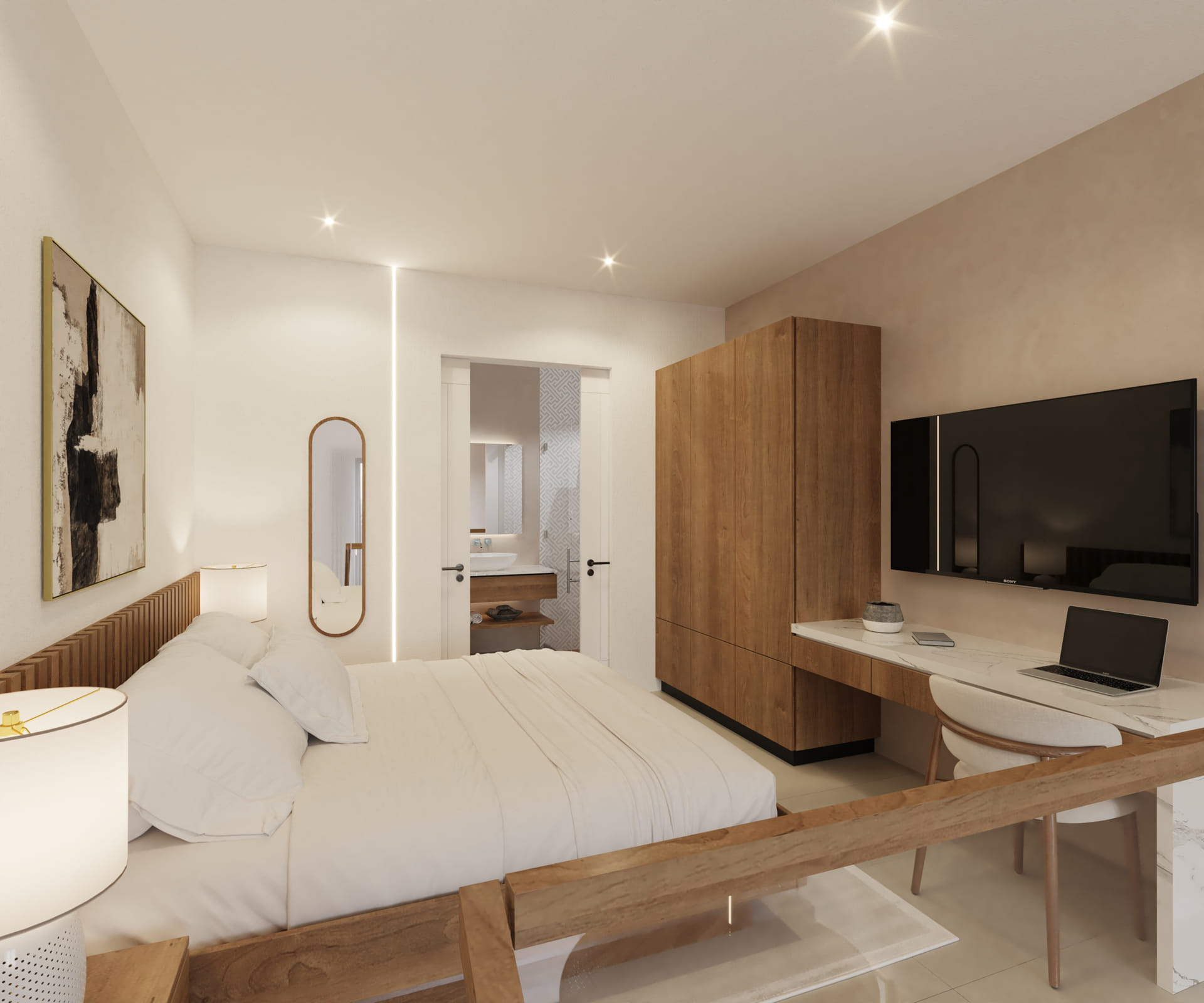 condos for sale in playa del carmen zen park bedroom