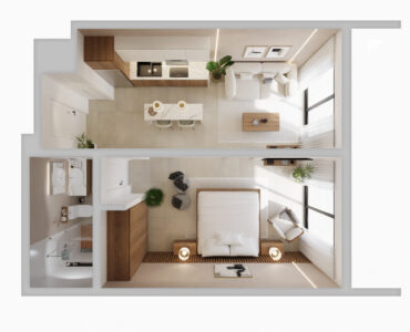 condos for sale in playa del carmen zen park one bedroom layout