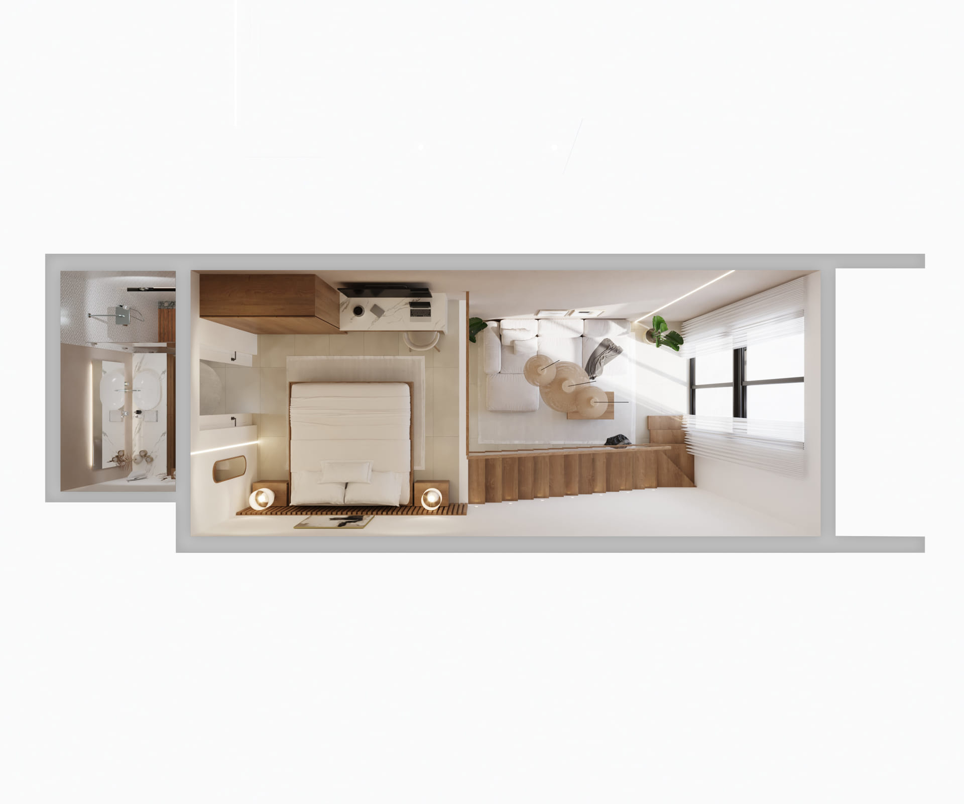 condos for sale in playa del carmen zen park upper floor bedroom