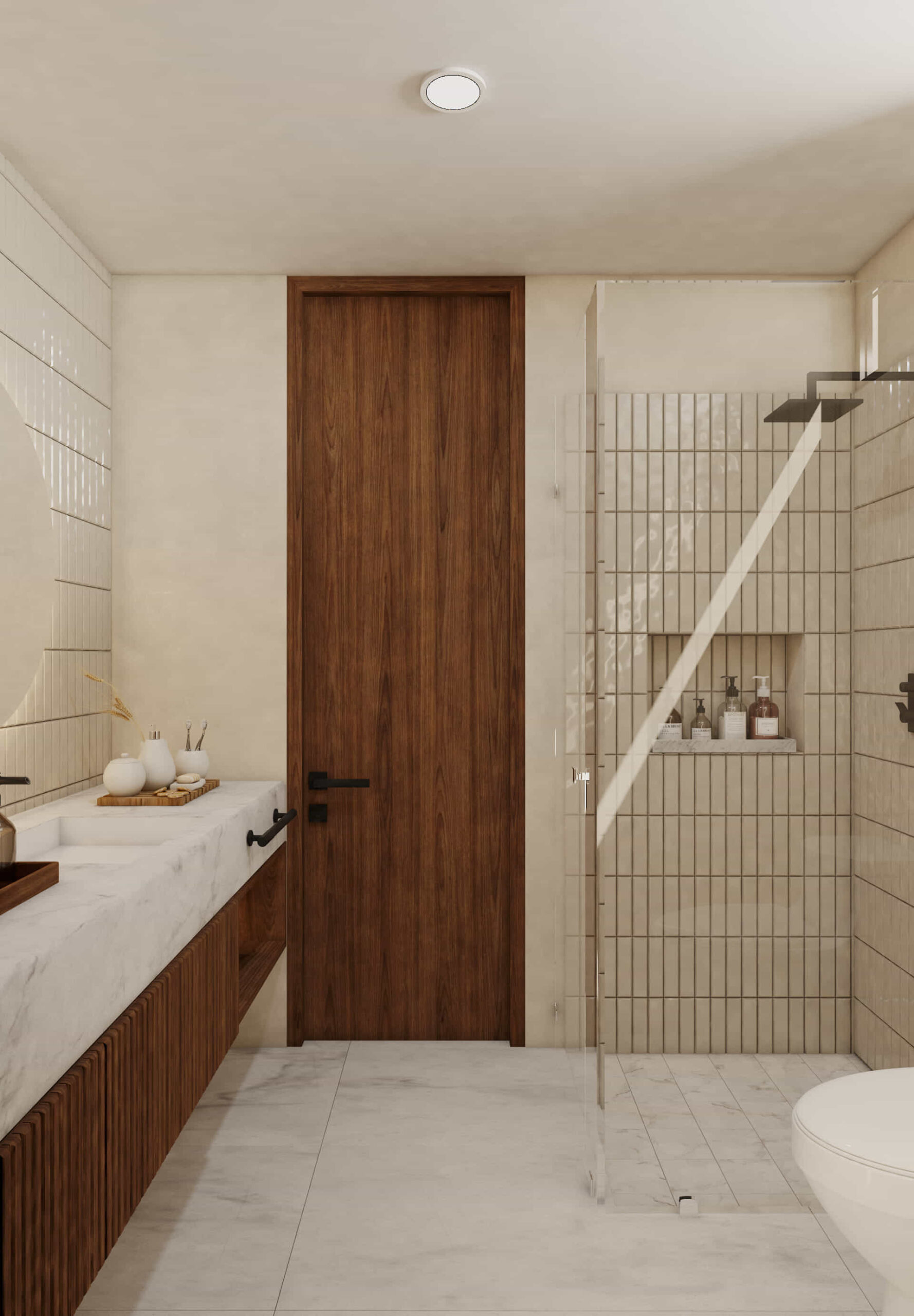 real estate puerto morelos piedra de mar bathroom