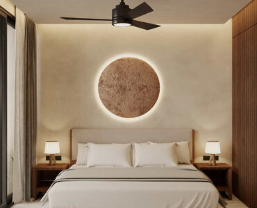 real estate puerto morelos piedra de mar master bedroom sea view