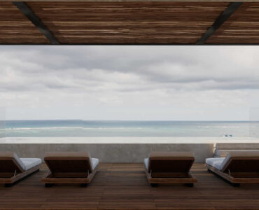 real estate puerto morelos piedra de mar rooftop ocean view