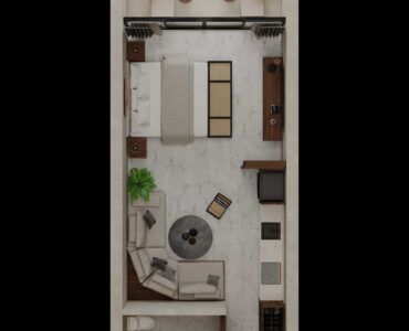real estate puerto morelos piedra de mar studio layout
