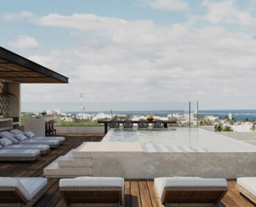 real estate puerto morelos piedra de mar swimming pool