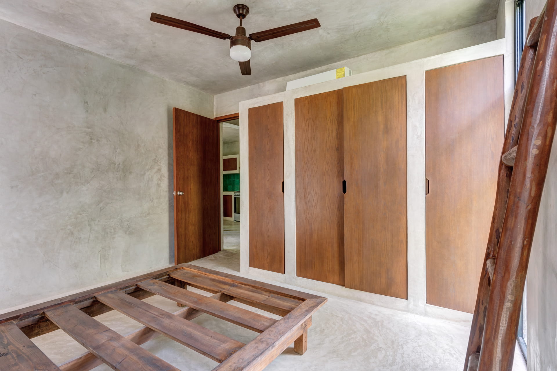 two bedroom condo at la veleta sukha 209 bedroom with fan