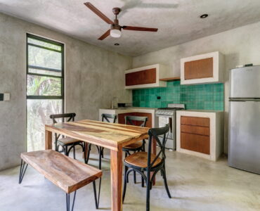two bedroom condo at la veleta sukha 209 kitchen with table