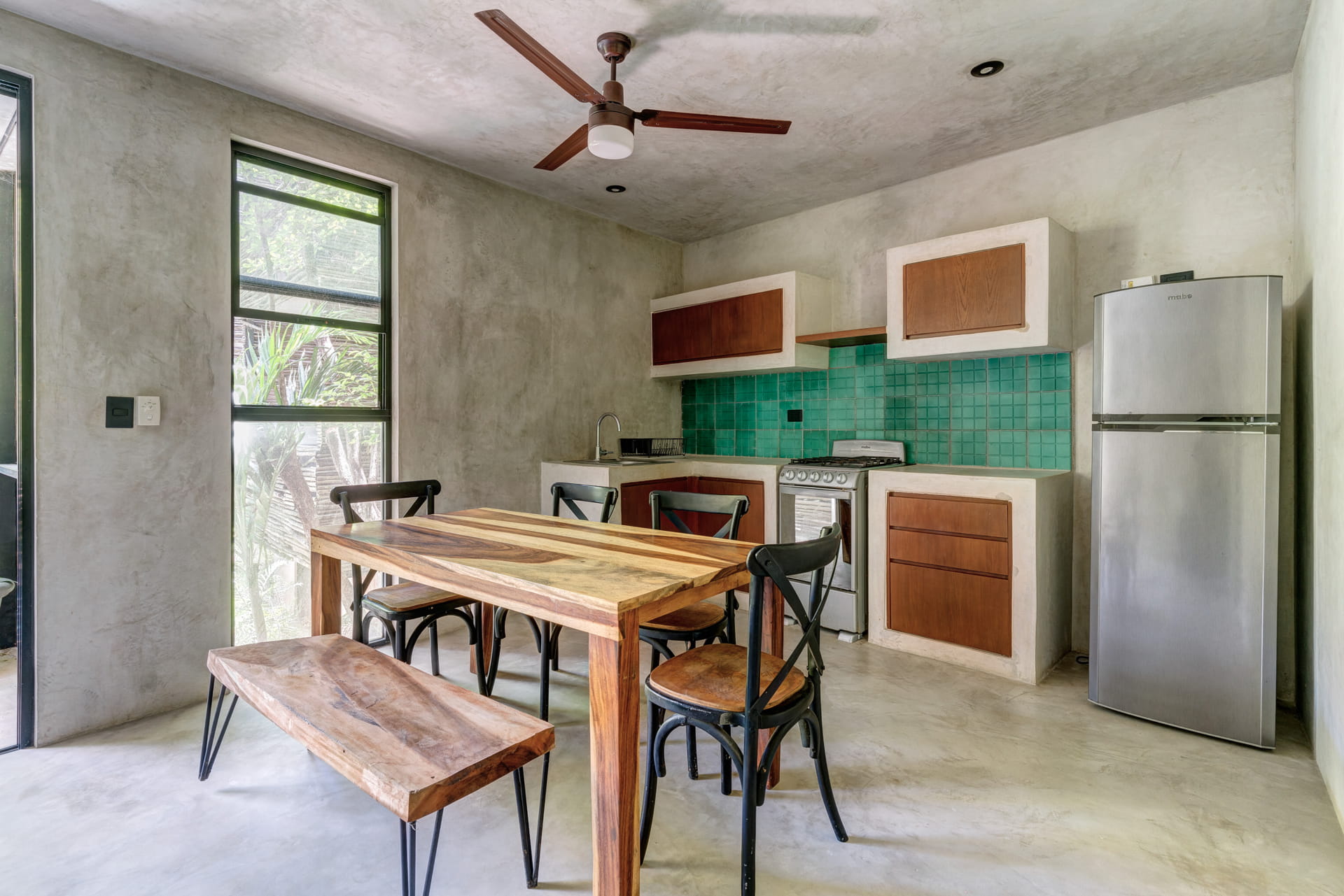 two bedroom condo at la veleta sukha 209 kitchen with table