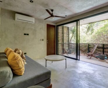 two bedroom condo at la veleta sukha 209 terrace and living room