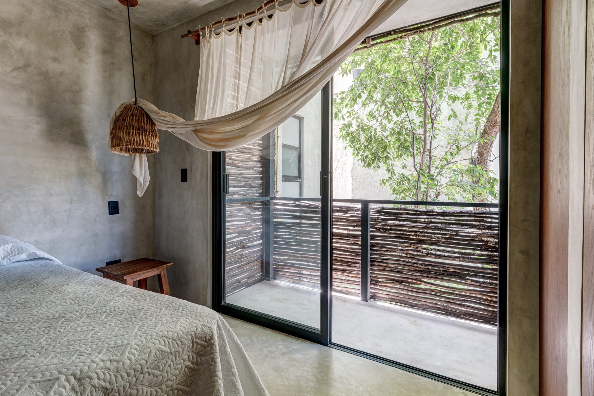 two bedroom condo at la veleta sukha 209 terrace bedroom