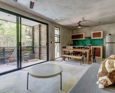 two bedroom condo at la veleta sukha 209 terrace living room