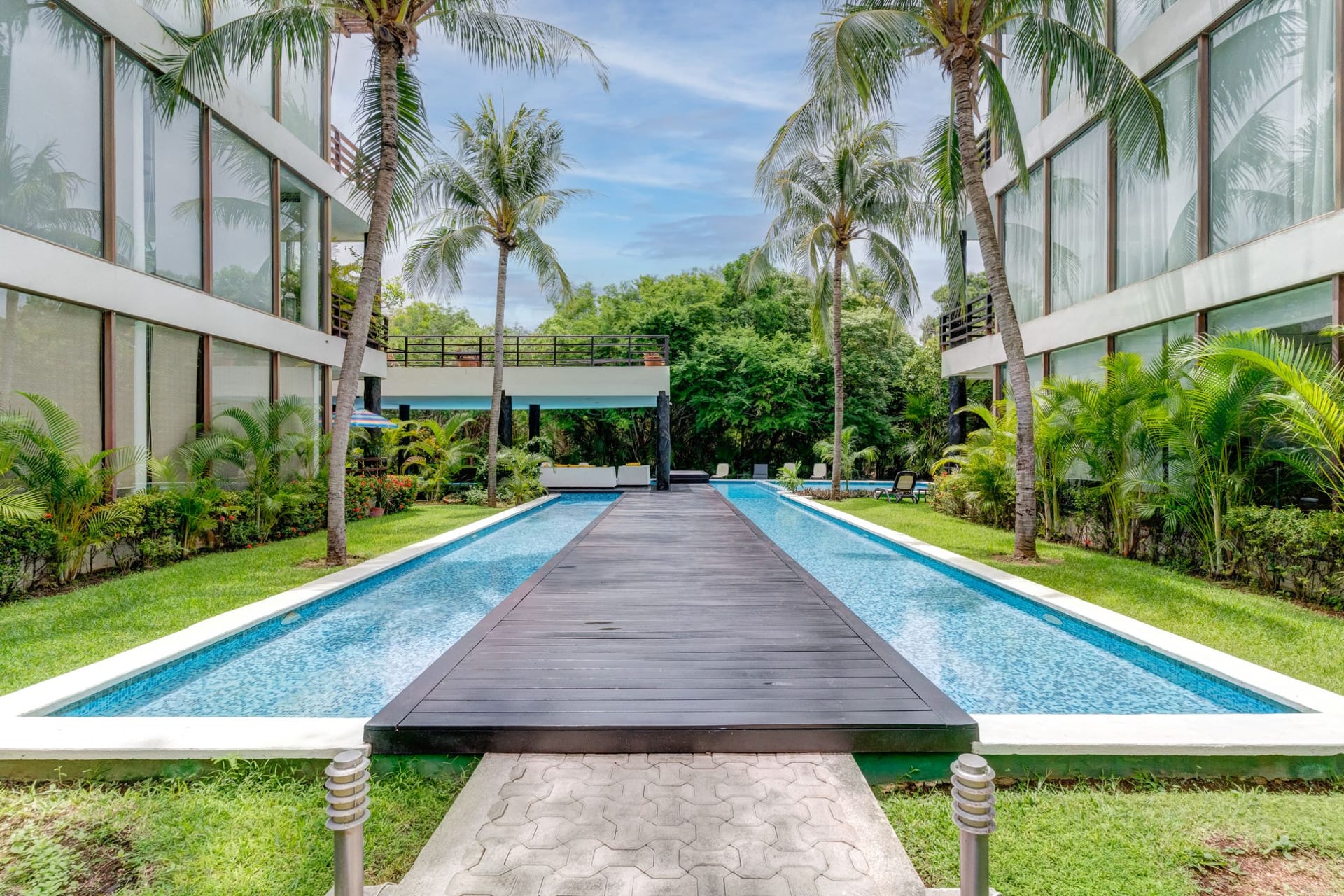 a playacar condos for sale akoya common area pool