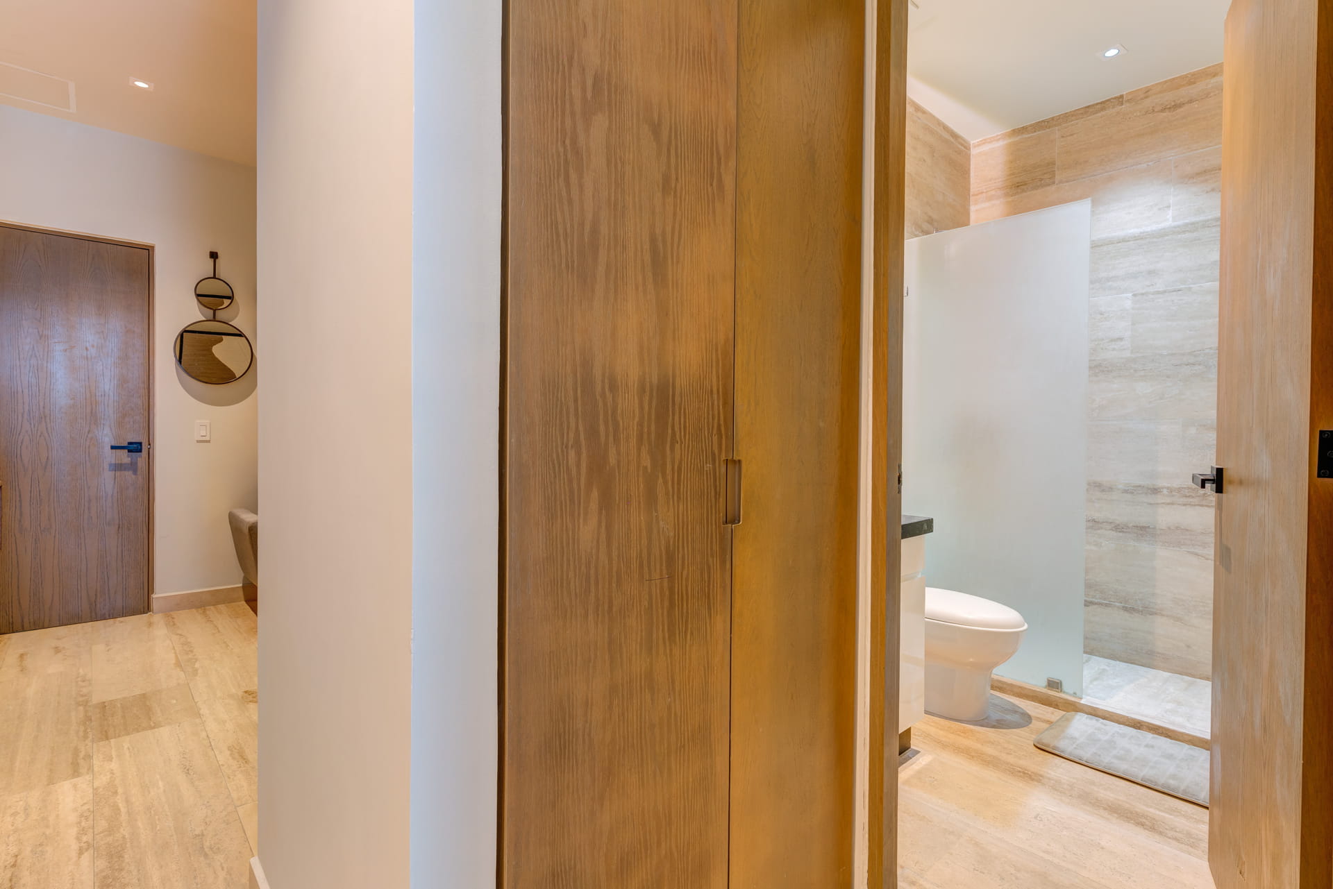 condo for sale in playa del carmen musa del carmen bathroom
