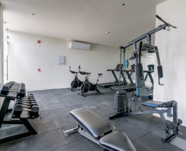 condo for sale in playa del carmen musa del carmen gym with weight zone