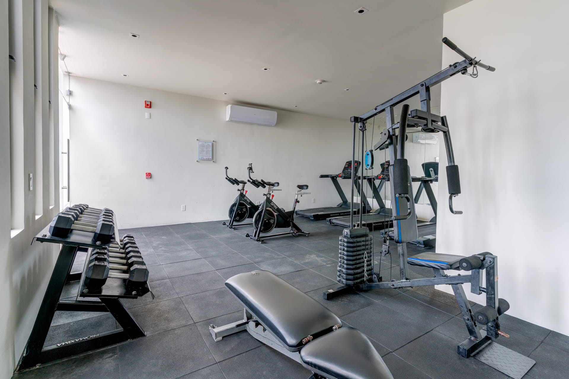 condo for sale in playa del carmen musa del carmen gym with weight zone