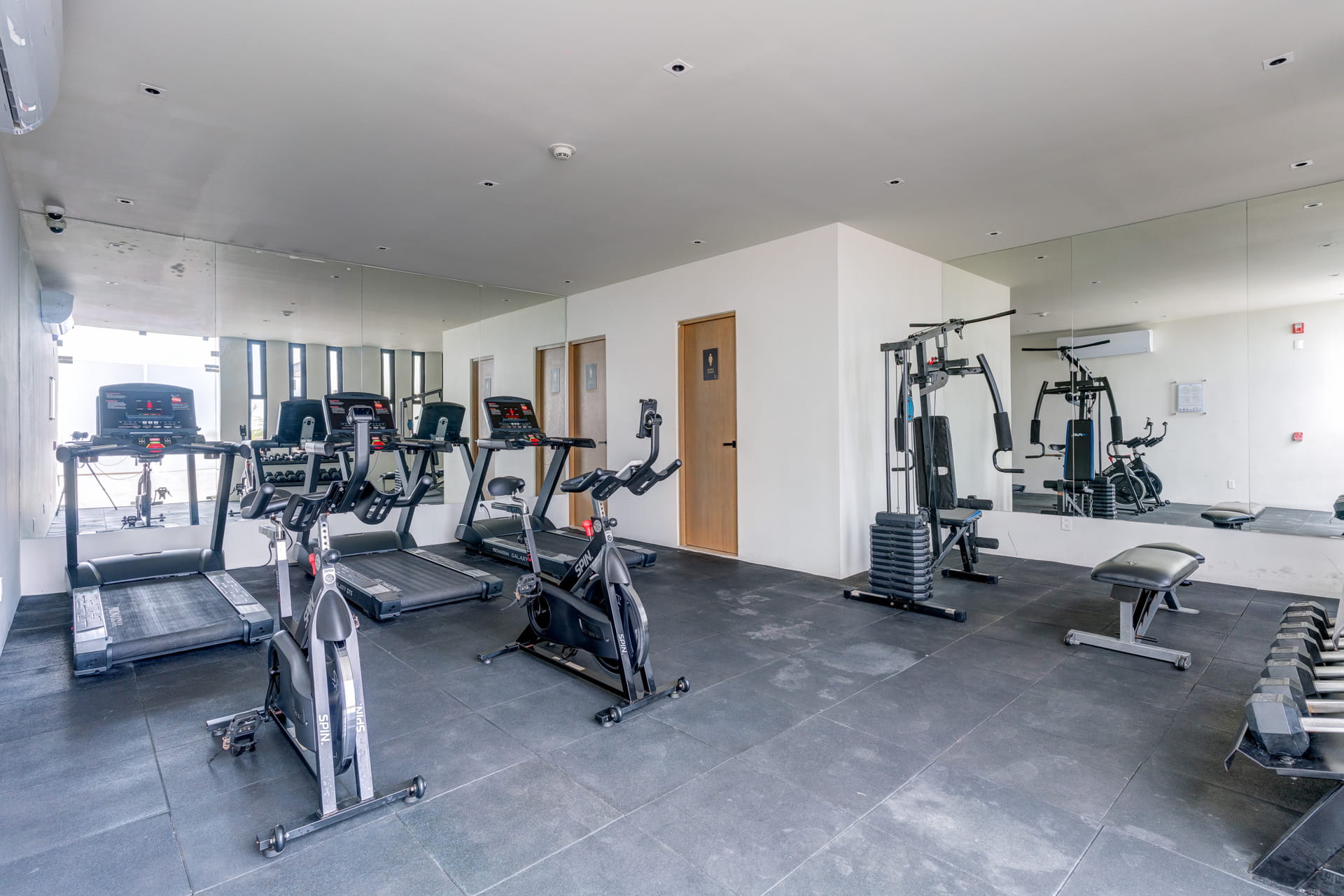 condo for sale in playa del carmen musa del carmen gym