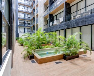 condo for sale in playa del carmen musa del carmen jacuzzi in ground floor