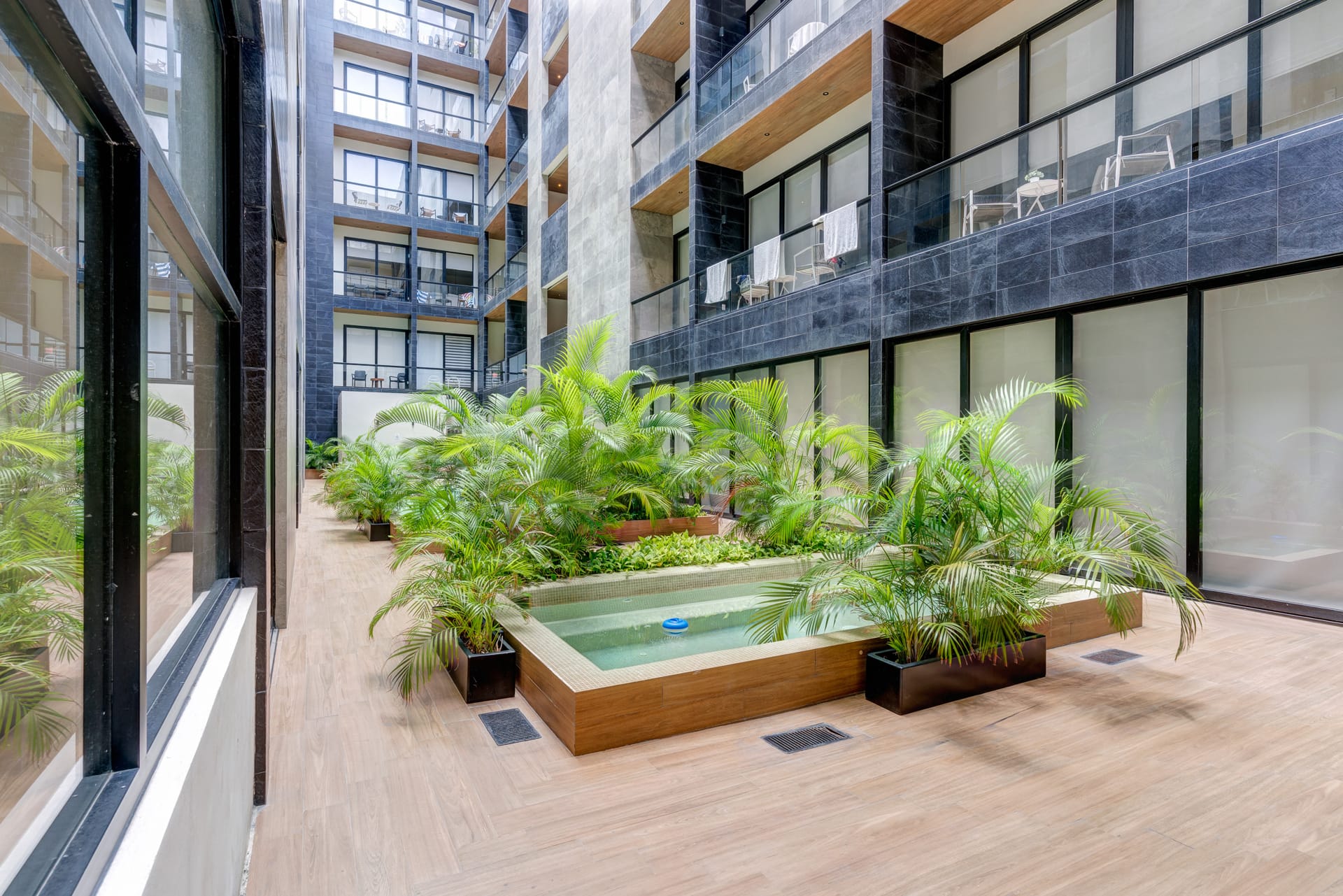 condo for sale in playa del carmen musa del carmen jacuzzi in ground floor