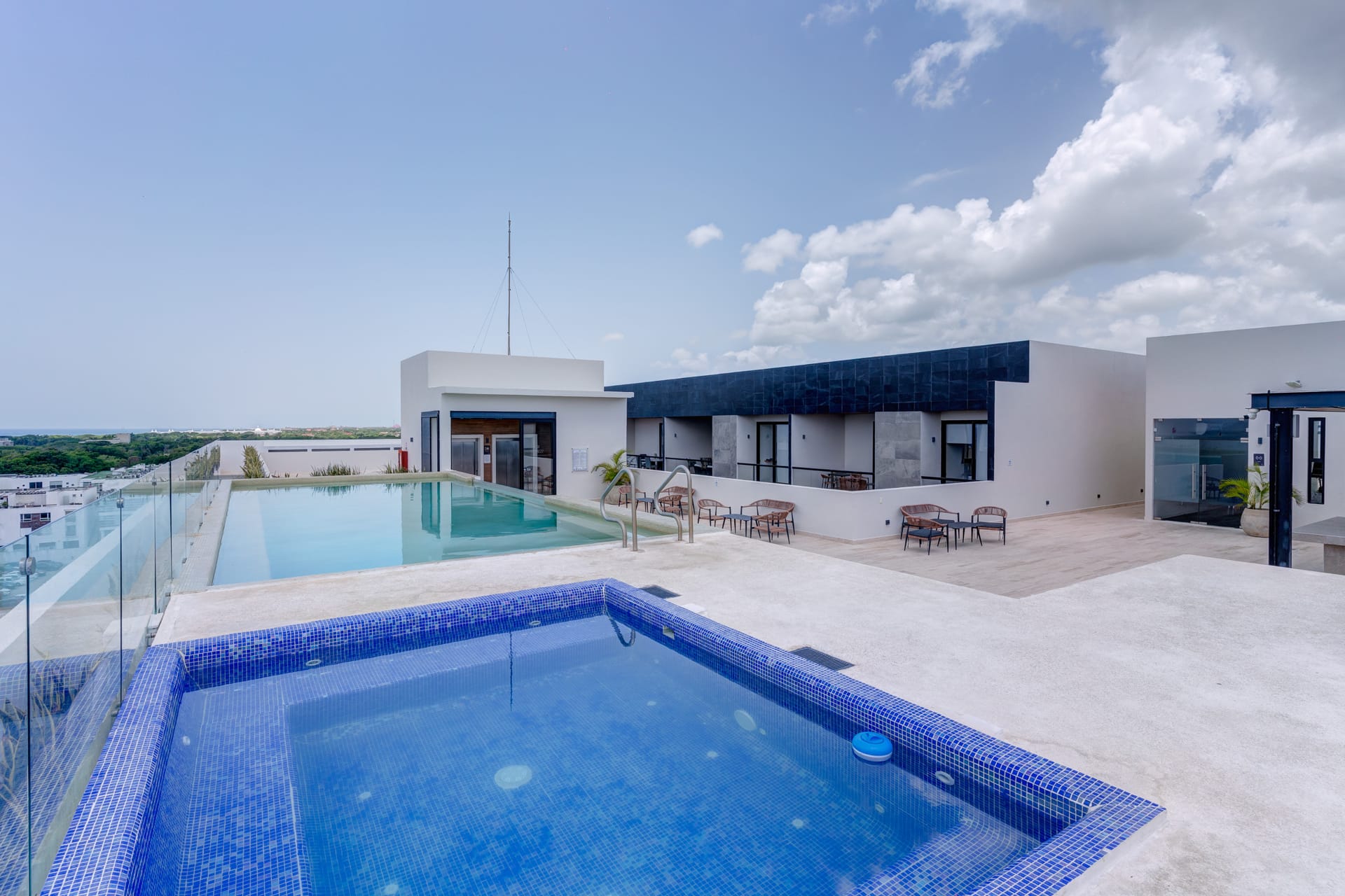 condo for sale in playa del carmen musa del carmen jacuzzi