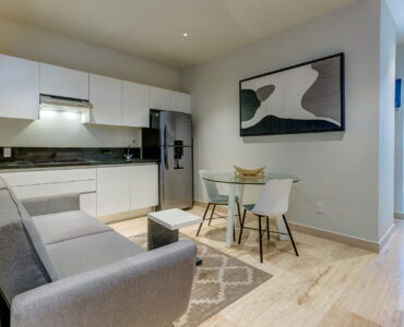 condo for sale in playa del carmen musa del carmen kitchen