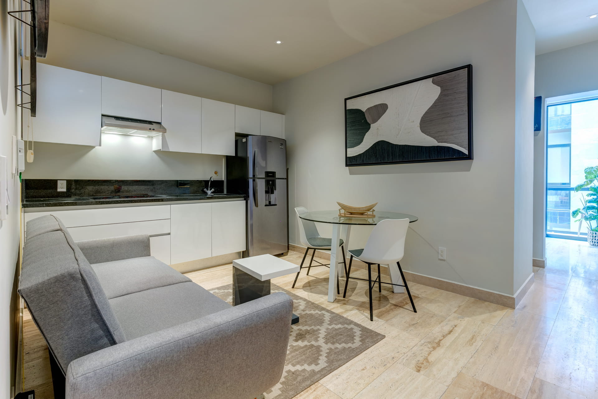 condo for sale in playa del carmen musa del carmen kitchen