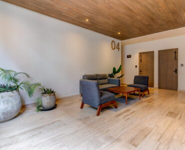 condo for sale in playa del carmen musa del carmen lobby