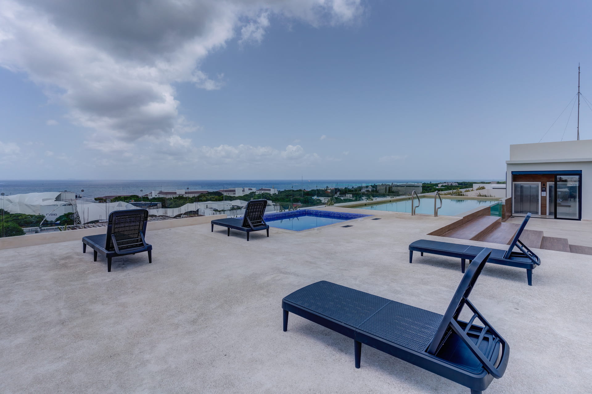 condo for sale in playa del carmen musa del carmen pool