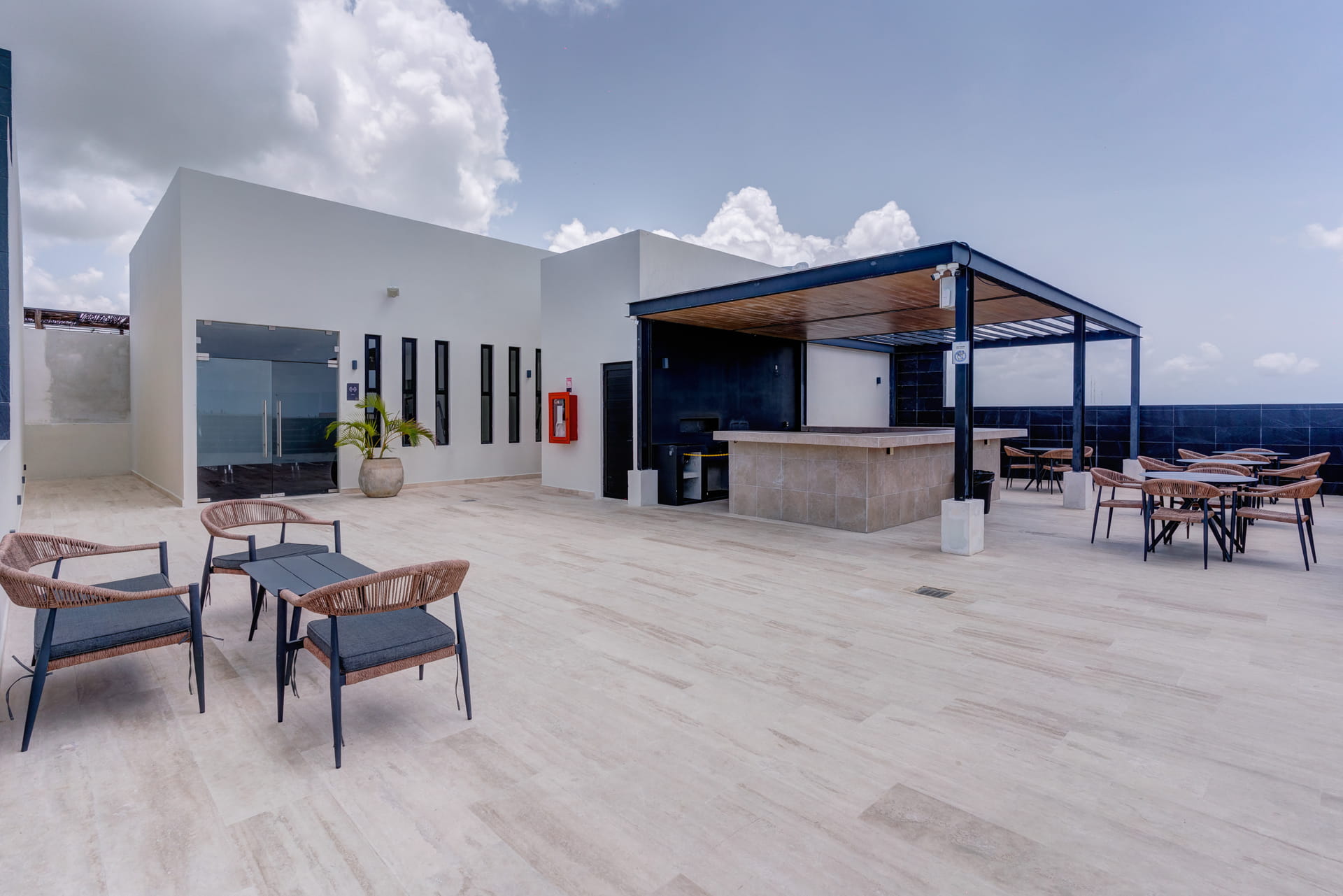 condo for sale in playa del carmen musa del carmen rooftop