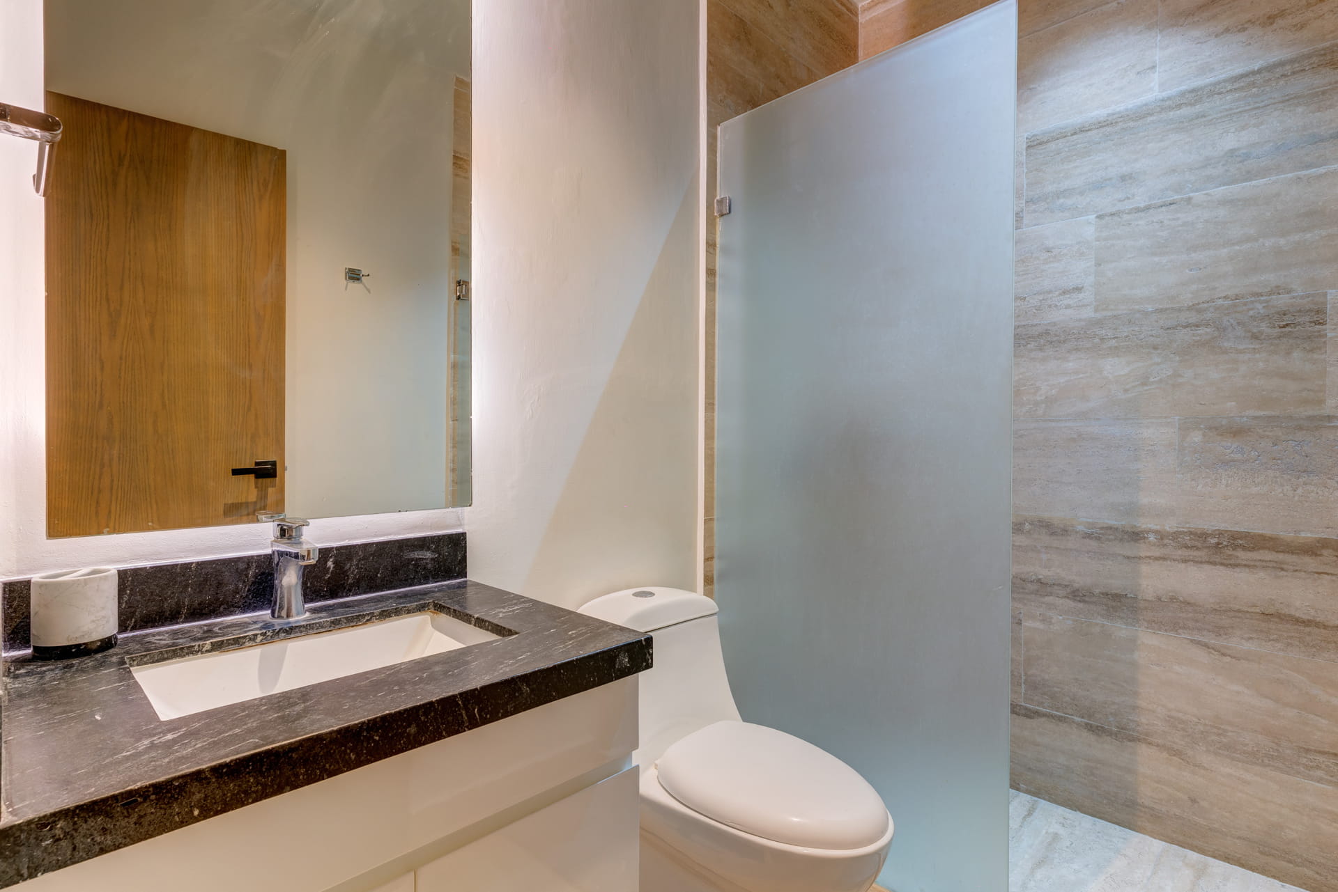 condo for sale in playa del carmen musa del carmen shower