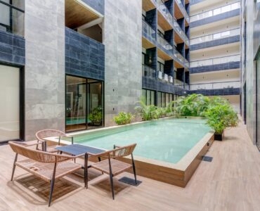 condo for sale in playa del carmen musa del carmen swimming pool