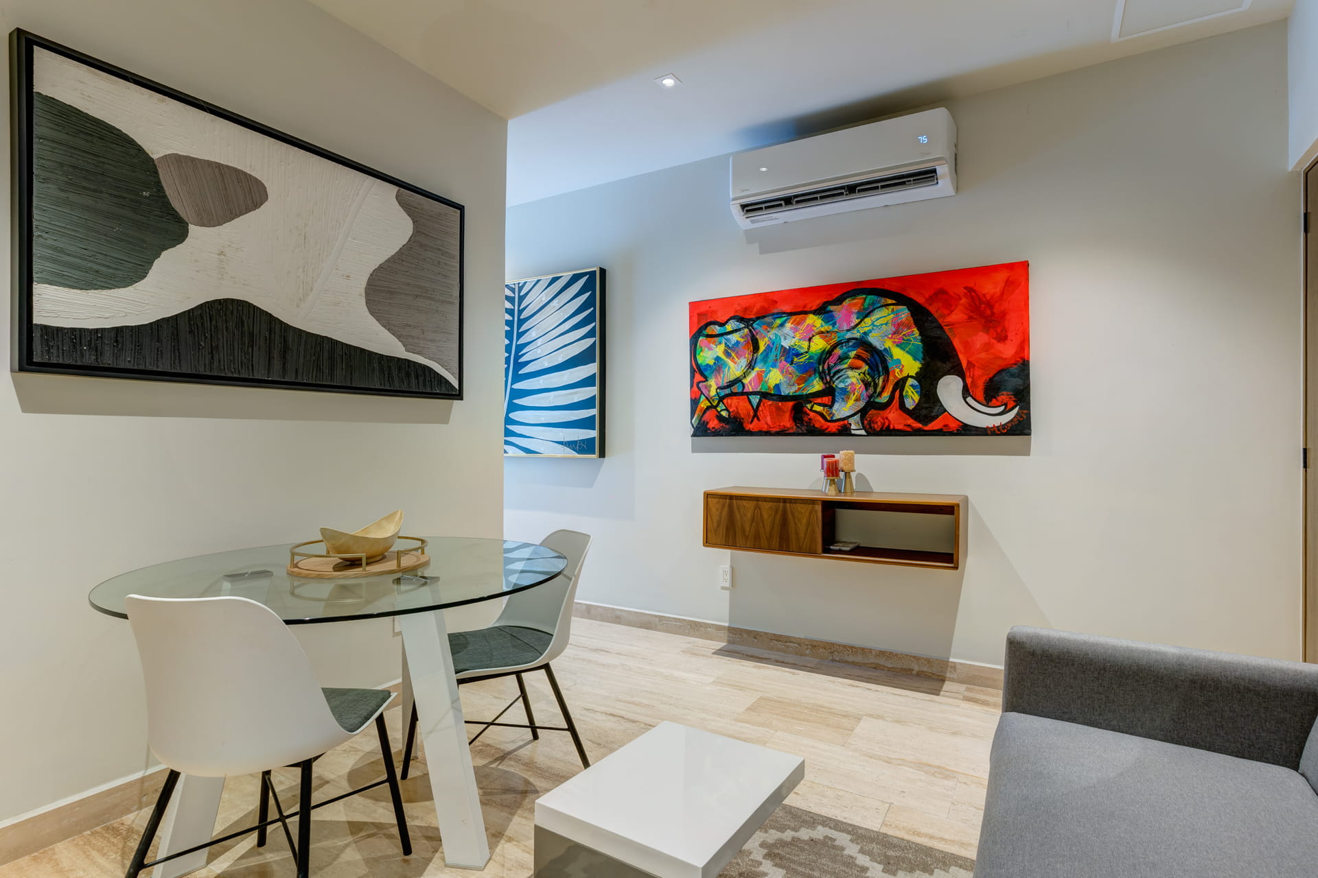 condo for sale in playa del carmen musa del carmen table
