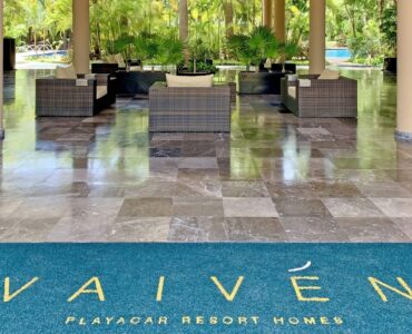 condo for sale in playacar vaiven del viento acceso principal por lobby