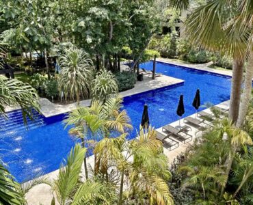 condo for sale in playacar vaiven del viento alberca4 con longitud de 20m para nado