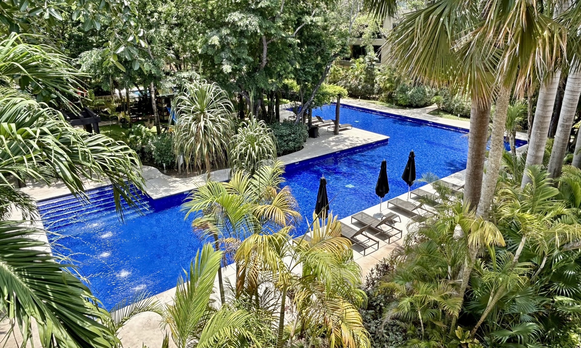condo for sale in playacar vaiven del viento alberca4 con longitud de 20m para nado