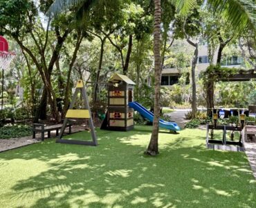 condo for sale in playacar vaiven del viento area de juegos