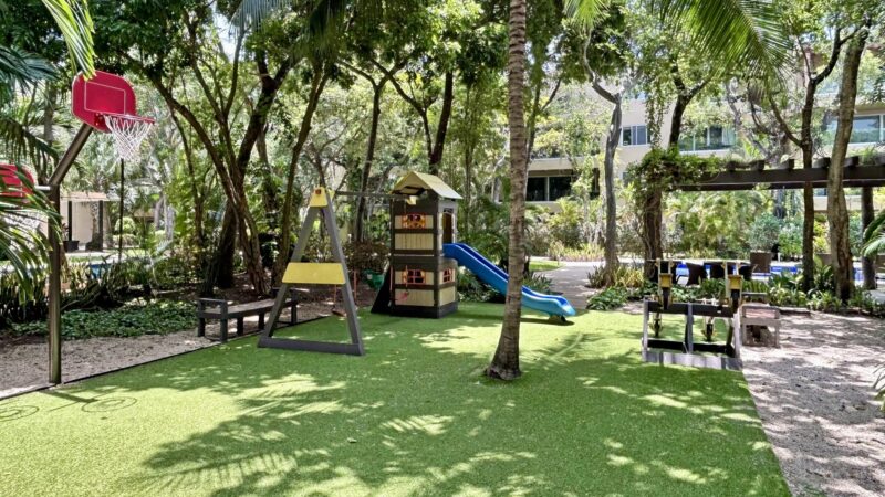 condo for sale in playacar vaiven del viento area de juegos