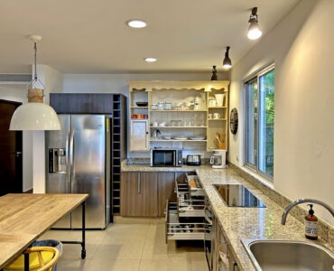 condo for sale in playacar vaiven del viento cocina