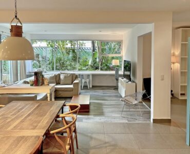 condo for sale in playacar vaiven del viento comedor viendo al family room