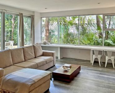 condo for sale in playacar vaiven del viento family room