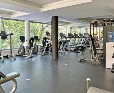 condo for sale in playacar vaiven del viento gimnasio
