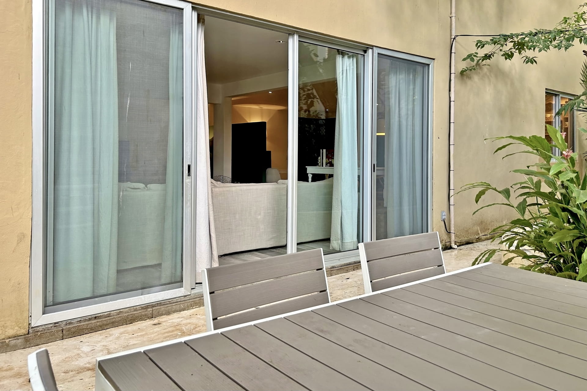 condo for sale in playacar vaiven del viento terraza