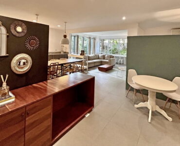 condo for sale in playacar vaiven del viento vestibulo