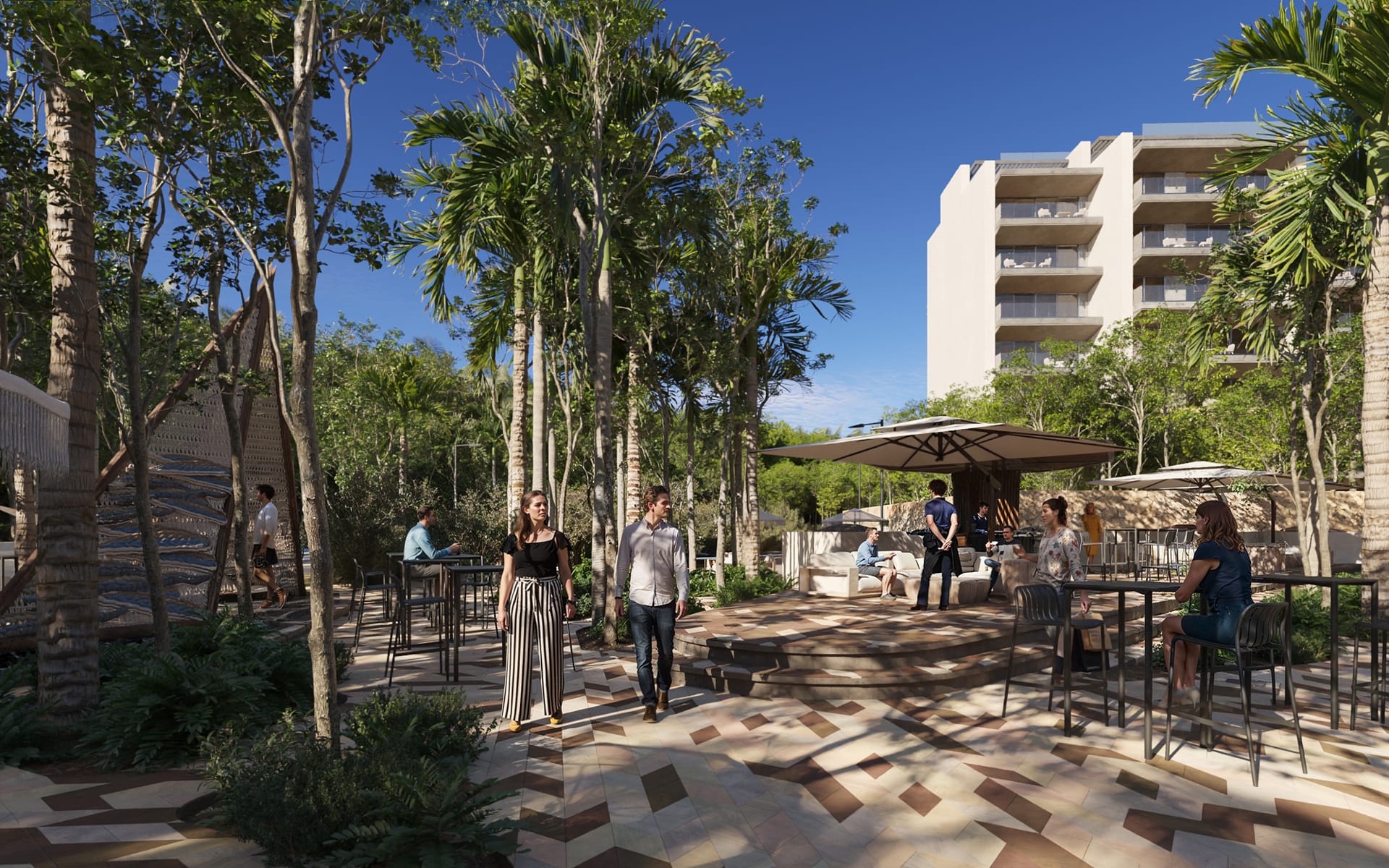 playa del carmen beachfront real estate distrtito xcalacoco plazoleta secundaria