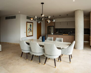 real estate puerto cantun alba dining room