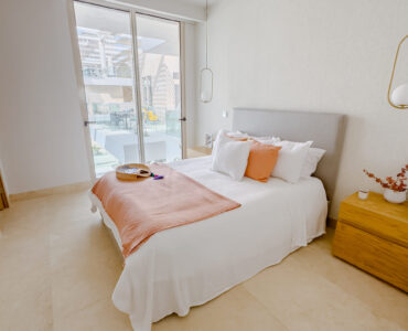 real estate puerto cantun alba guest room with terrace