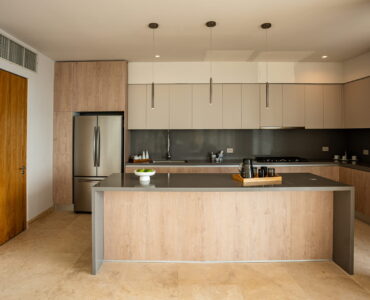 real estate puerto cantun alba kitchen