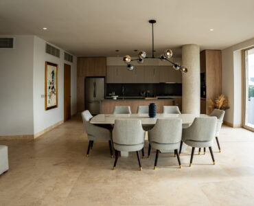 real estate puerto cantun alba kitchen and dining