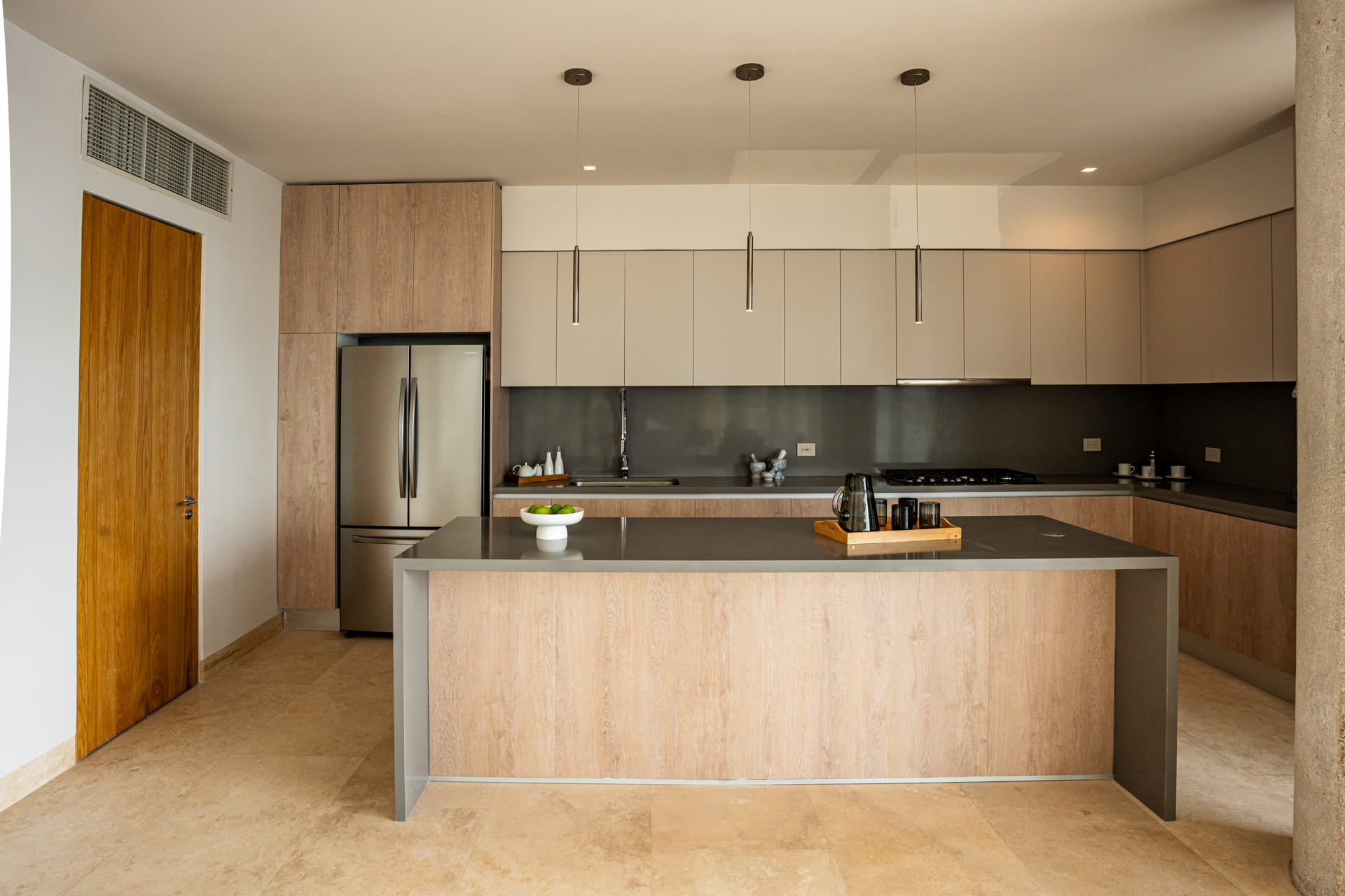 real estate puerto cantun alba kitchen