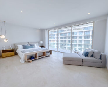 real estate puerto cantun alba master bedroom with terrace